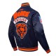 Chicago Bears Best of Classic Rib Satin Jacket