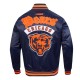 Chicago Bears Best of Classic Rib Satin Jacket Chicago Bears Best of Classic Rib Satin Jacket