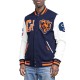 Chicago Bears Best of Classic Rib Varsity Jacket Chicago Bears Best of Classic Rib Varsity Jacket