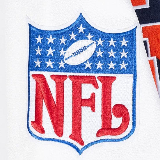 Chicago Bears Best of Classic Rib Varsity Jacket