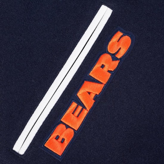 Chicago Bears Best of Classic Rib Varsity Jacket