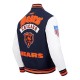 Chicago Bears Best of Classic Rib Varsity Jacket