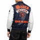 Chicago Bears Best Of Men’s Leather Varsity Jacket Chicago Bears Best Of Men’s Leather Varsity Jacket