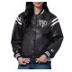 Chicago Bears High Heat Vegan Black Varsity Leather Jacket Chicago Bears High Heat Vegan Black Varsity Leather Jacket