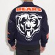 Chicago Bears Pennant Navy Varsity Wool Jacket