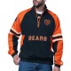Chicago Bears Prospect Navy Half-Zip Pullover Jacket