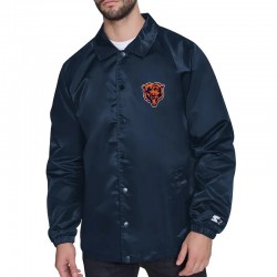 Chicago Bears Retro Logo Coaches Jacket Chicago Bears Retro Logo Coaches Jacket