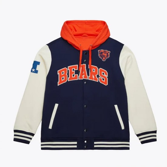 Chicago Bears Sideline Varsity Fleece Jacket Chicago Bears Sideline Varsity Fleece Jacket