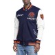 Chicago Bears Team Badge Classic Rib Varsity Jacket Chicago Bears Team Badge Classic Rib Varsity Jacket