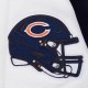 Chicago Bears Team Badge Classic Rib Varsity Jacket