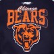 Chicago Bears Team Badge Classic Rib Varsity Jacket