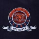 Chicago Bears Team Badge Classic Rib Varsity Jacket Chicago Bears Team Badge Classic Rib Varsity Jacket