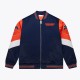 Chicago Bears Throw It Back Heavyweight Satin Jacket Chicago Bears Throw It Back Heavyweight Satin Jacket