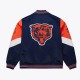Chicago Bears Throw It Back Heavyweight Satin Jacket Chicago Bears Throw It Back Heavyweight Satin Jacket