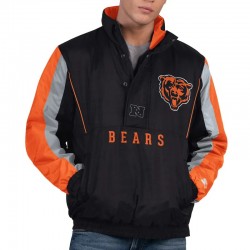 Chicago Bears Thursday Night Gridiron Half-Zip Jacket