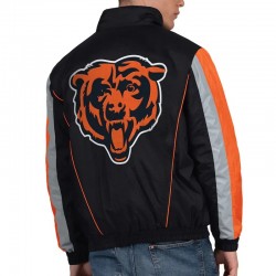 Chicago Bears Thursday Night Gridiron Half-Zip Jacket