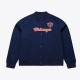 Chicago Bears Vintage Navy Satin Jacket
