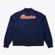 Chicago Bears Vintage Navy Satin Jacket