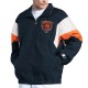 Chicago Bears Yard Line Navy Full-Zip Jacket Chicago Bears Yard Line Navy Full-Zip Jacket