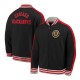 Chicago Blackhawks Black Track Jacket Chicago Blackhawks Black Track Jacket