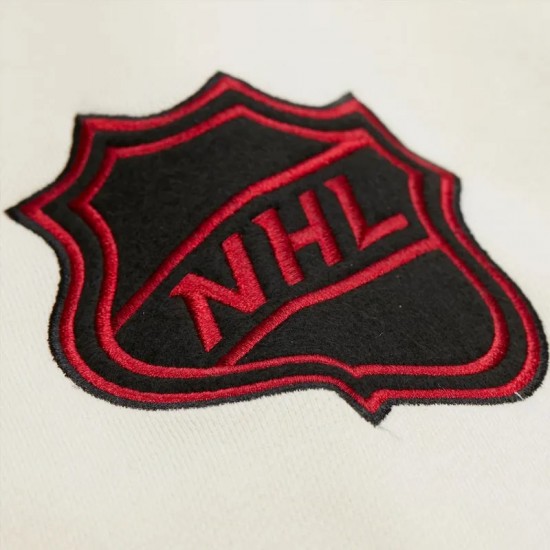 Chicago Blackhawks Rinkside Varsity Fleece Jacket