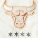 Chicago Bulls 2024/25 City Edition Chenille Cream Satin Jacket Chicago Bulls 2024/25 City Edition Chenille Cream Satin Jacket