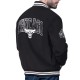 Chicago Bulls Blackout Corduroy Varsity Jacket