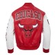 Chicago Bulls City Signature Men's Leather Varsity Jacket