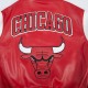 Chicago Bulls City Signature Men's Leather Varsity Jacket