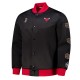 Chicago Bulls OG 3.0 Lightweight Black Satin Jacket Chicago Bulls OG 3.0 Lightweight Black Satin Jacket