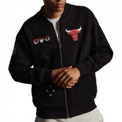 Chicago Bulls Black Fleece Jacket – Owl Edition 