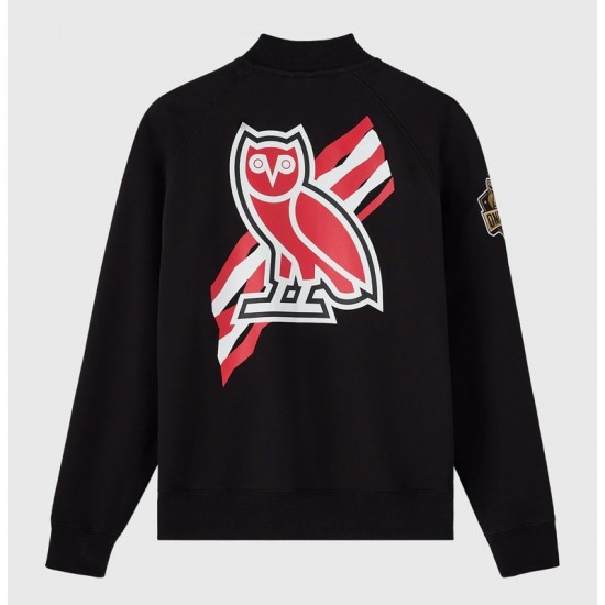 Chicago Bulls Black Fleece Jacket – Owl Edition