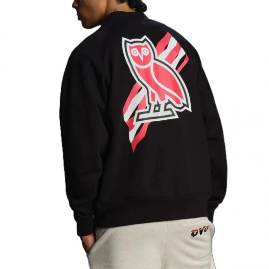 Chicago Bulls Black Fleece Jacket – Owl Edition