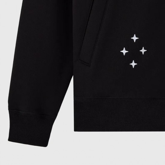 Chicago Bulls Black Fleece Jacket – Owl Edition