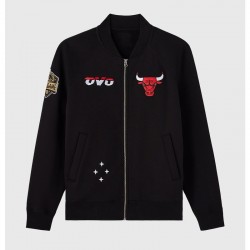 Chicago Bulls Black Fleece Jacket – Owl Edition Chicago Bulls Black Fleece Jacket – Owl Edition