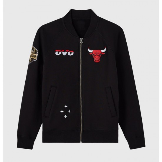 Chicago Bulls Black Fleece Jacket – Owl Edition Chicago Bulls Black Fleece Jacket – Owl Edition
