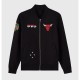 Chicago Bulls Black Fleece Jacket – Owl Edition Chicago Bulls Black Fleece Jacket – Owl Edition