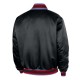 Chicago Bulls Remix Courtside Black Bomber Jacket Chicago Bulls Remix Courtside Black Bomber Jacket