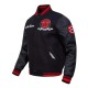 Chicago Bulls Team Badge Classic Rib Varsity Jacket