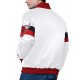 Chicago Bulls Triple Option Full-Snap Varsity Satin Jacket Chicago Bulls Triple Option Full-Snap Varsity Satin Jacket