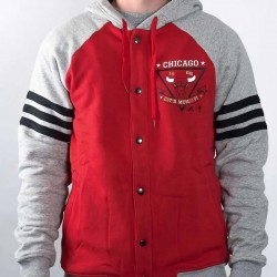 Chicago Bulls Varsity Fleece Hoodie  Chicago Bulls Varsity Fleece Hoodie
