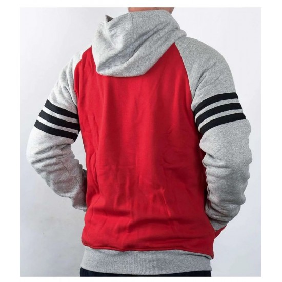 Chicago Bulls Varsity Fleece Hoodie Chicago Bulls Varsity Fleece Hoodie