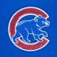 Chicago Cubs Game Day Classics Royal Varsity Wool/Leather Jacket