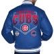 Chicago Cubs Home Plate Printed Graphic Jacket