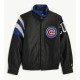 Chicago Cubs Retro Full Zip Leather Jacket Chicago Cubs Retro Full Zip Leather Jacket