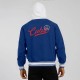 Chicago Cubs Royal Cotton Hooded Jacket Chicago Cubs Royal Cotton Hooded Jacket