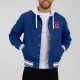 Chicago Cubs Royal Cotton Hooded Jacket Chicago Cubs Royal Cotton Hooded Jacket