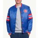 Chicago Cubs Scout I Royal Satin Jacket Chicago Cubs Scout I Royal Satin Jacket