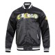 Chicago Sky City Ransom Classic Rib Satin Jacket Chicago Sky City Ransom Classic Rib Satin Jacket