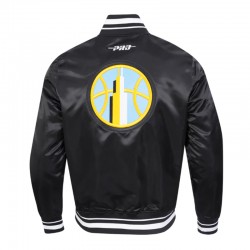 Chicago Sky City Ransom Classic Rib Satin Jacket Chicago Sky City Ransom Classic Rib Satin Jacket